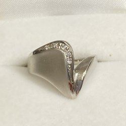 画像1: PTダイヤモンドファッションリング