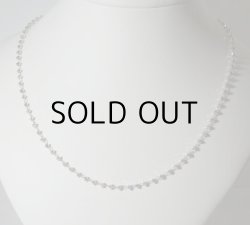 画像1: (K18)WGネックレス