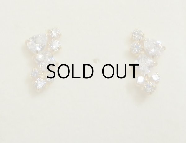 画像1: K10キュービックピアス