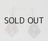 画像: K18WGピアス