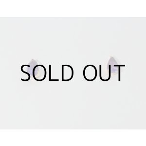 画像: K18アメジストピアス