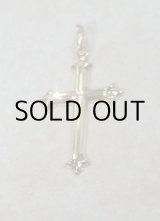 画像: K18クロスペンダント