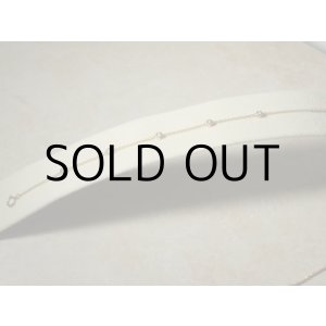 画像: K18ダイヤステイションブレスレット